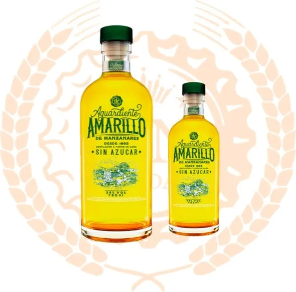 Aguardiente Amarillo de Manzanares