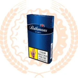 Cigarrillos Rothmans Azul 10 und