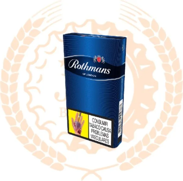 Cigarrillos Rothmans Azul 10 und