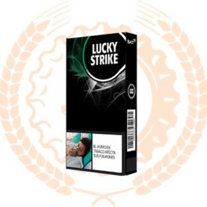 Cigarrillo Lucky Strike Gin 10 und.