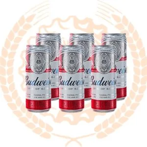 Cerveza Budweiser Lata 269ml Sixpack