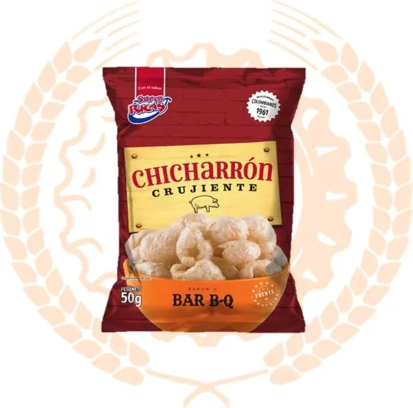 Chicharrón Crujiente BBQ 50g