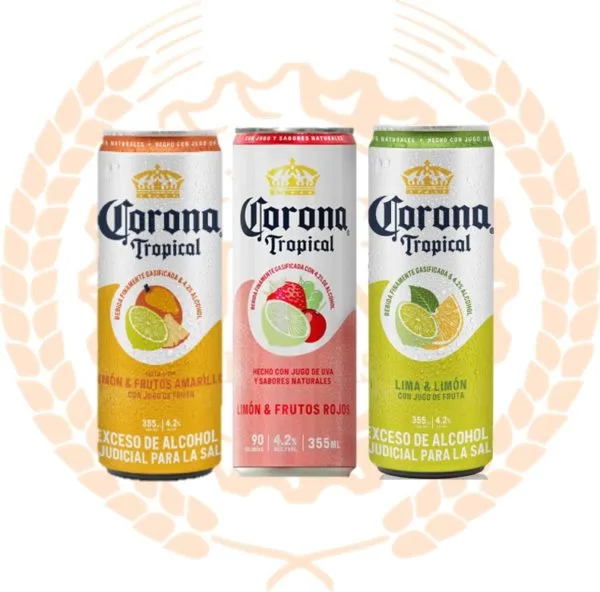 Corona Tropical Lata 355ml
