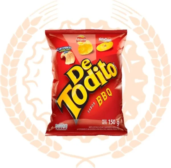 De Todito BBQ 150g
