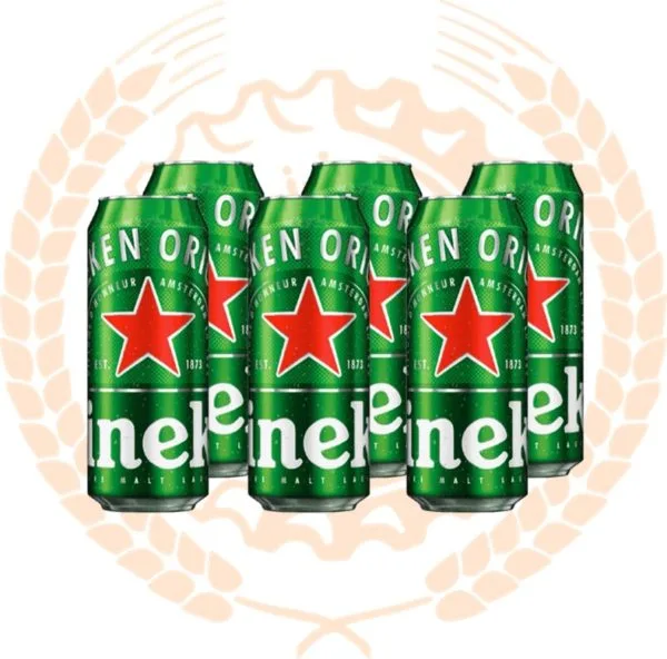 Cerveza Heineken Lata 310ml Sixpack