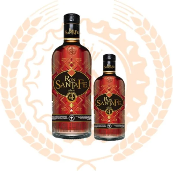 Ron SantaFe 4 Años