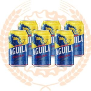 Cerveza Aguila Lata 330ml Sixpack