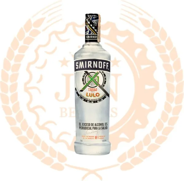Vodka Smirnoff Lulo 750ml