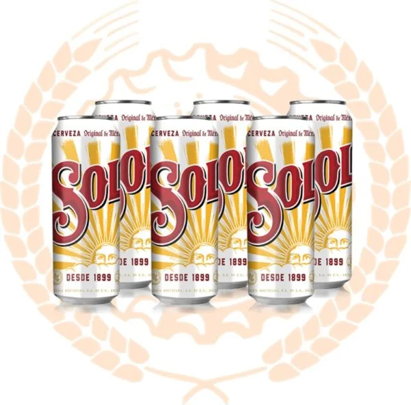 Cerveza Sol Lata 310ml Sixpack